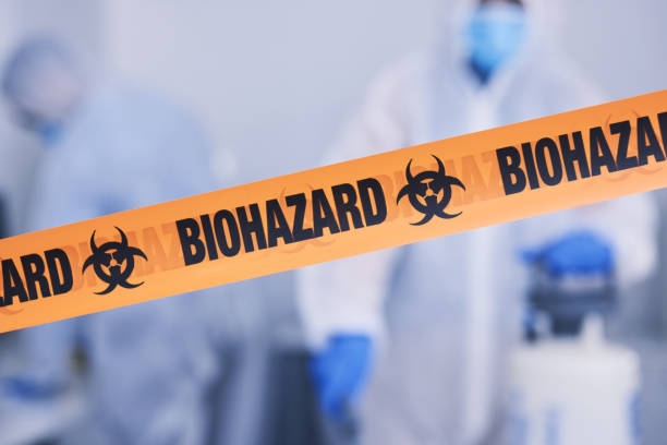 Professional Biohazard technician working in Jasper, AR